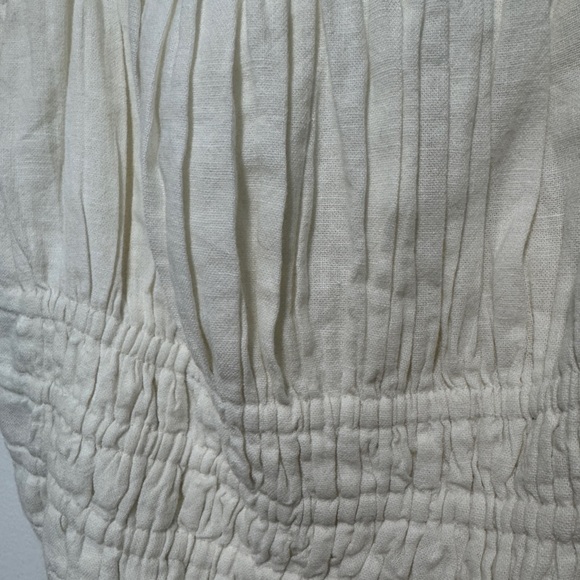 Cropped line tank w/ ajustable straps - Picture 5 of 7